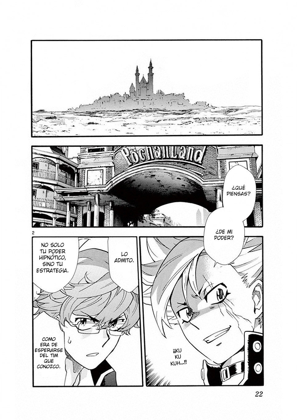 Zettai Karen Children Capitulo 498 página 2