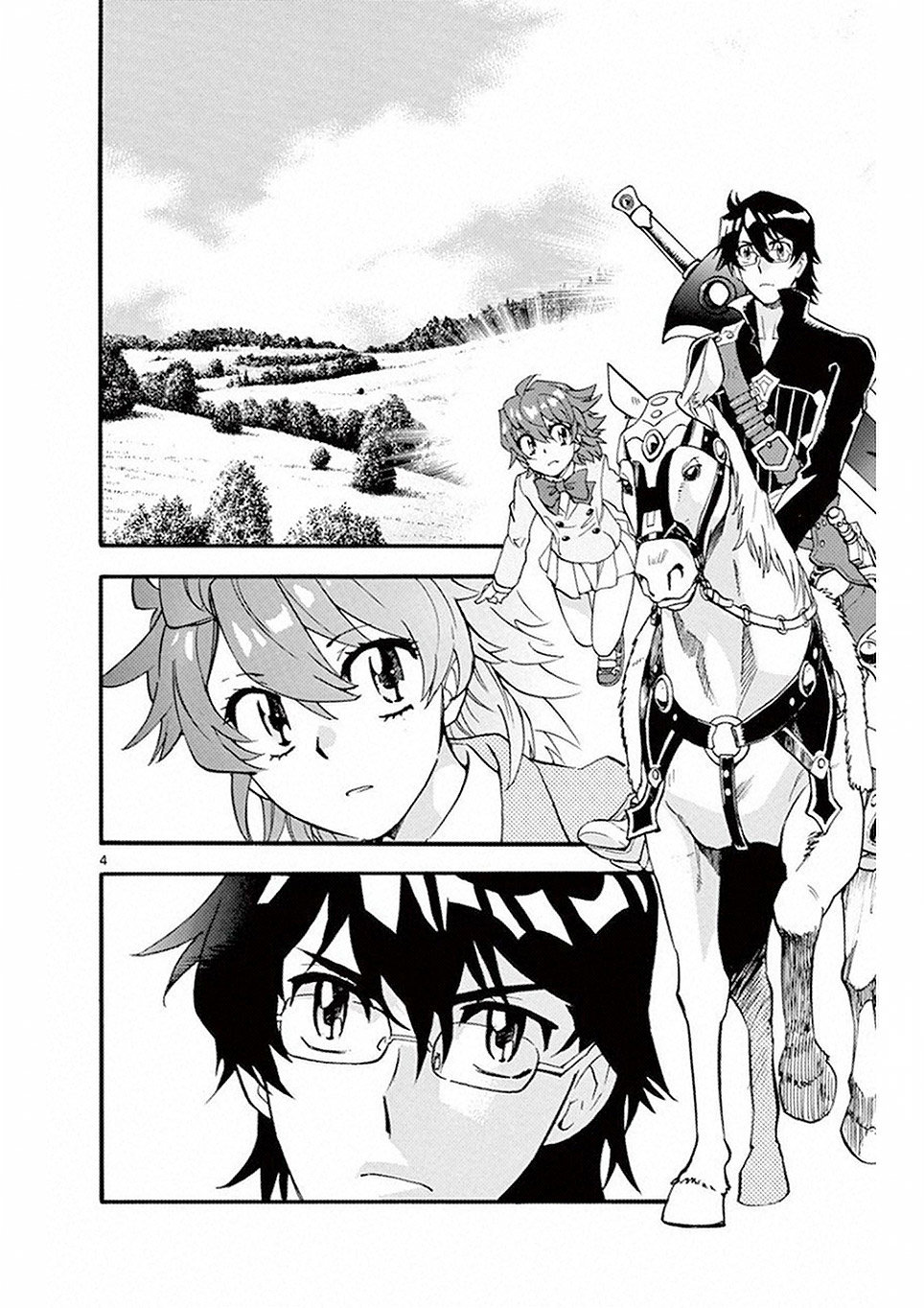 Zettai Karen Children Capitulo 498 página 4