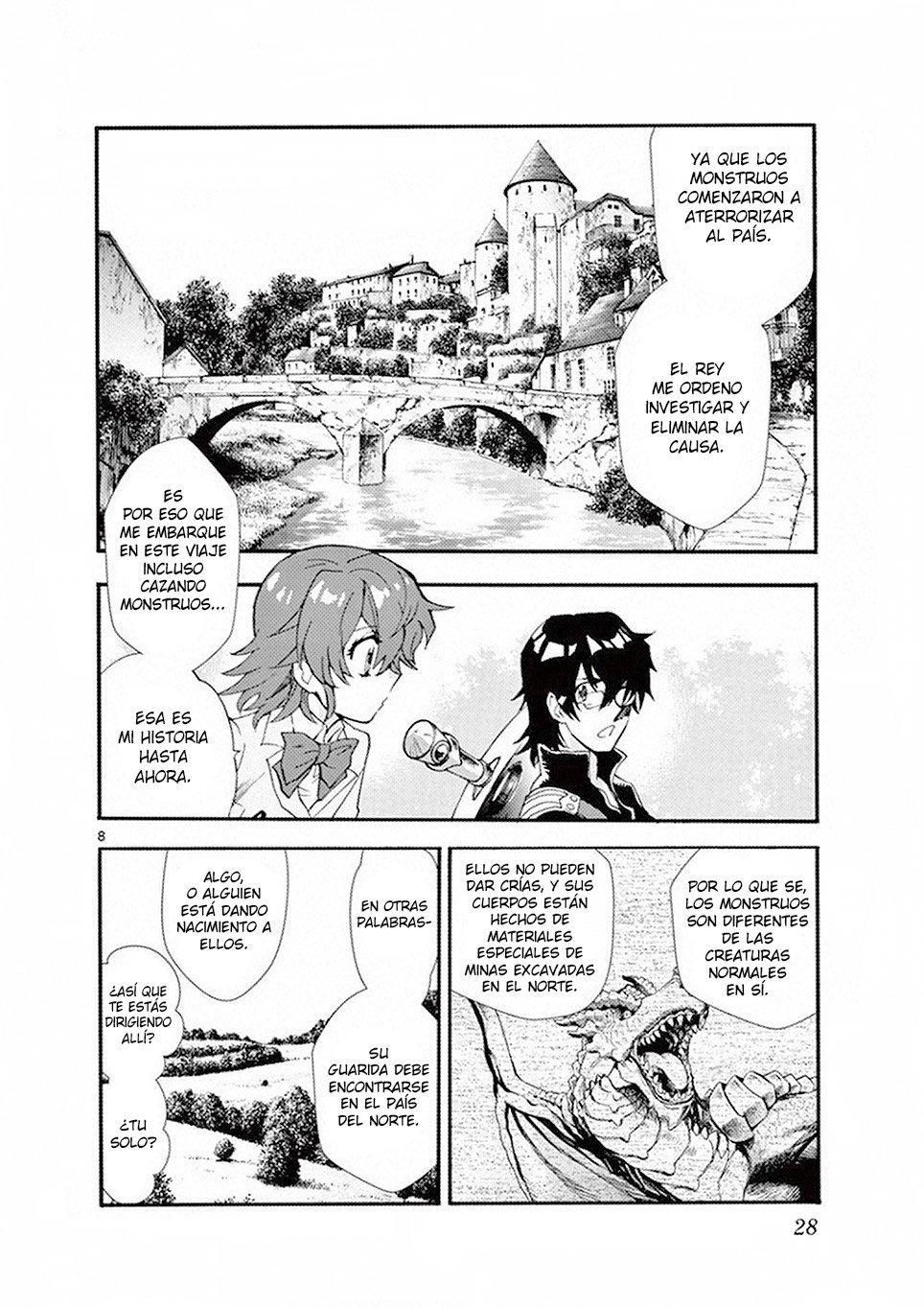 Zettai Karen Children Capitulo 498 página 8