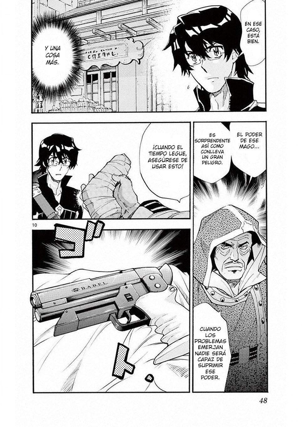 Zettai Karen Children Capitulo 499 página 10