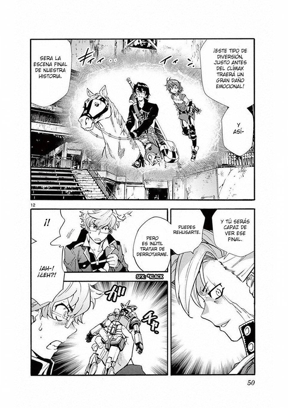 Zettai Karen Children Capitulo 499 página 12