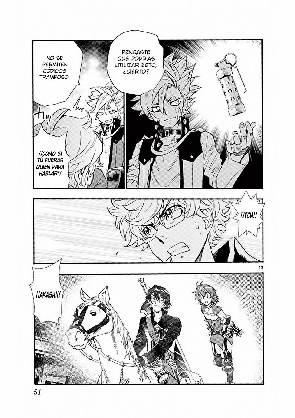 Zettai Karen Children Capitulo 499 página 13
