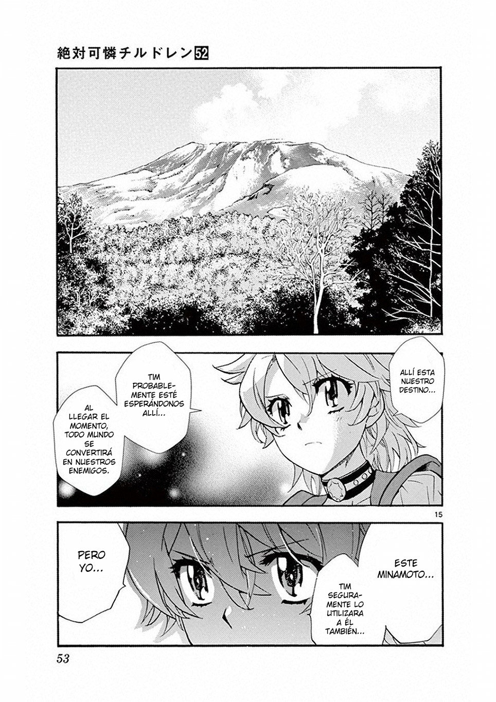 Zettai Karen Children Capitulo 499 página 15