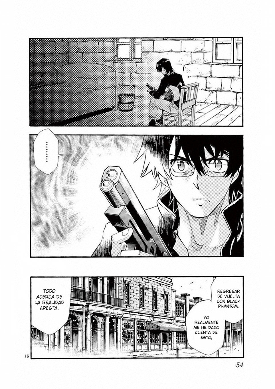 Zettai Karen Children Capitulo 499 página 16