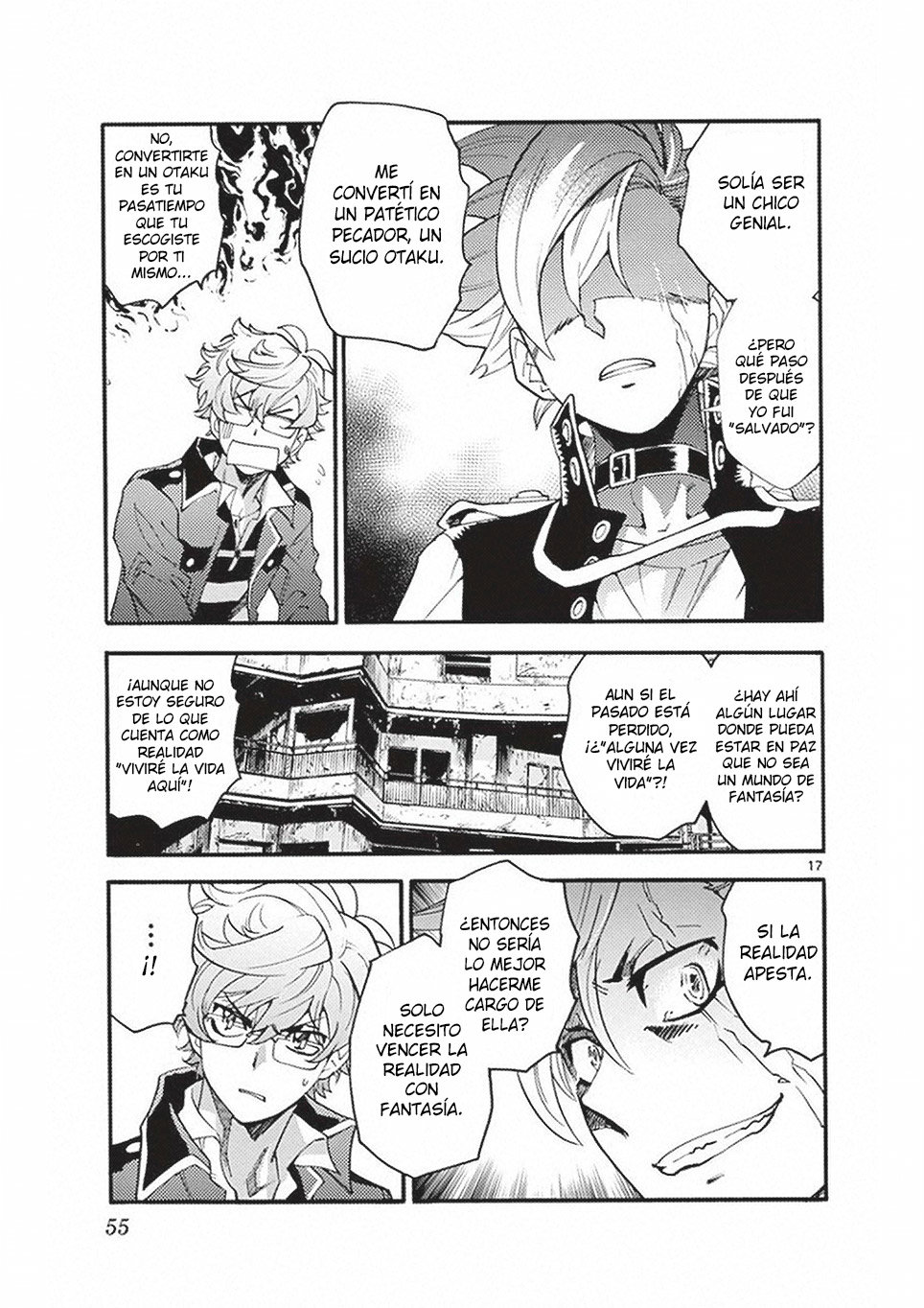 Zettai Karen Children Capitulo 499 página 17