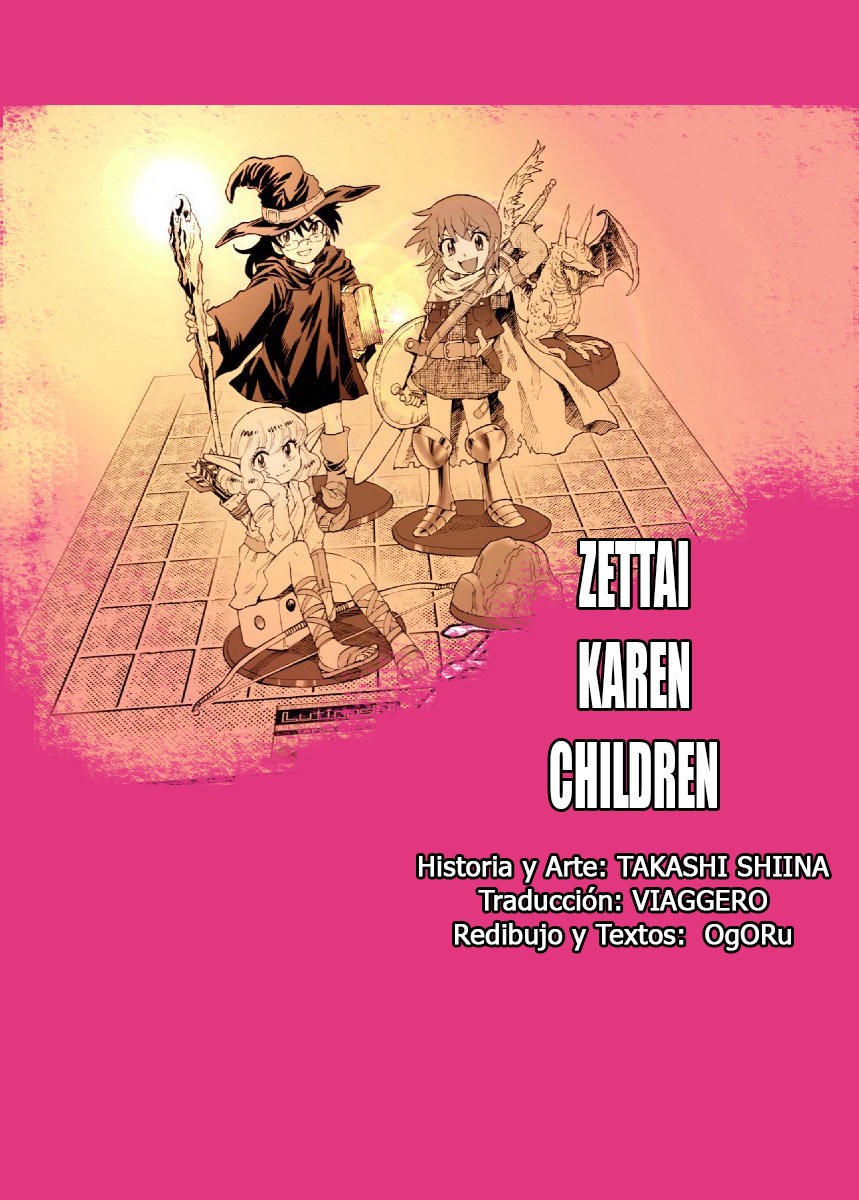 Zettai Karen Children Capitulo 499 página 19