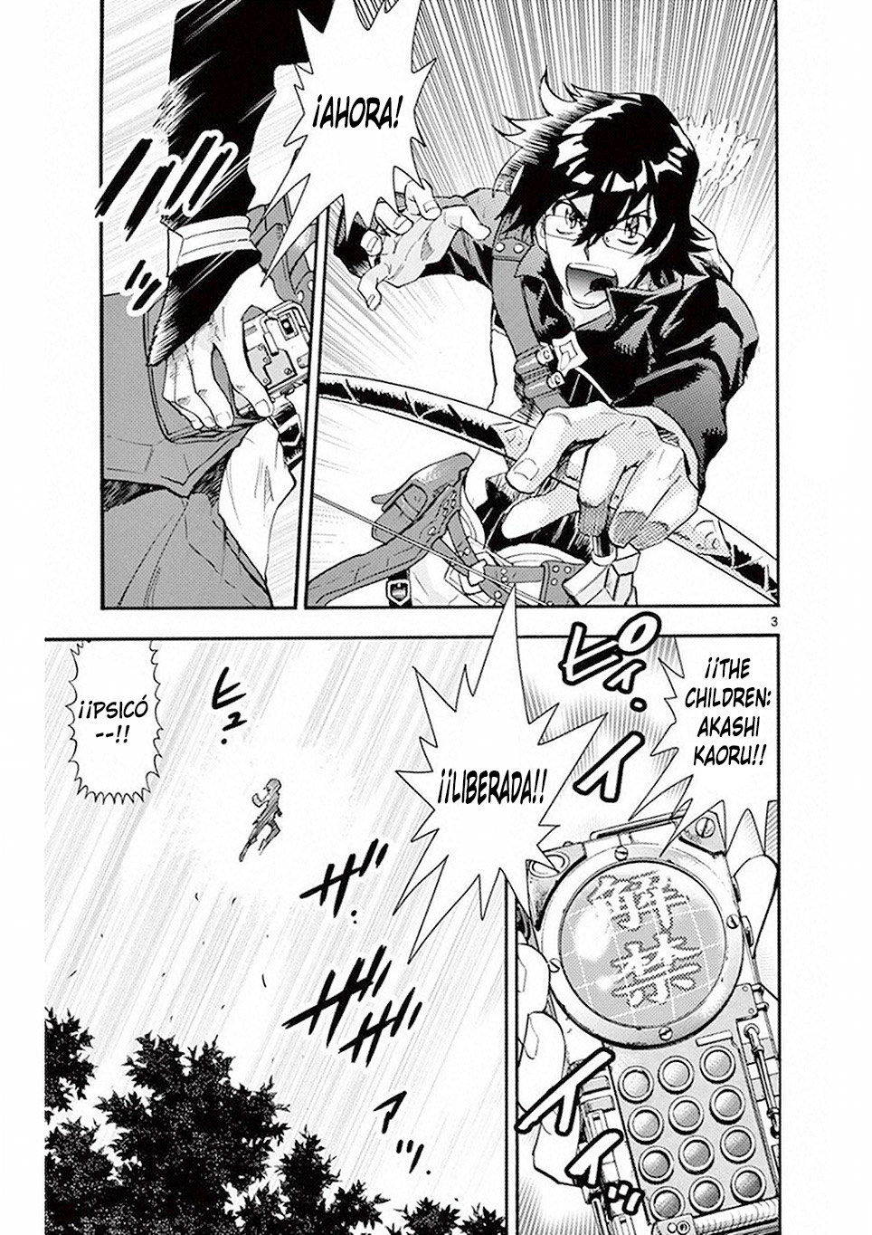 Zettai Karen Children Capitulo 499 página 3