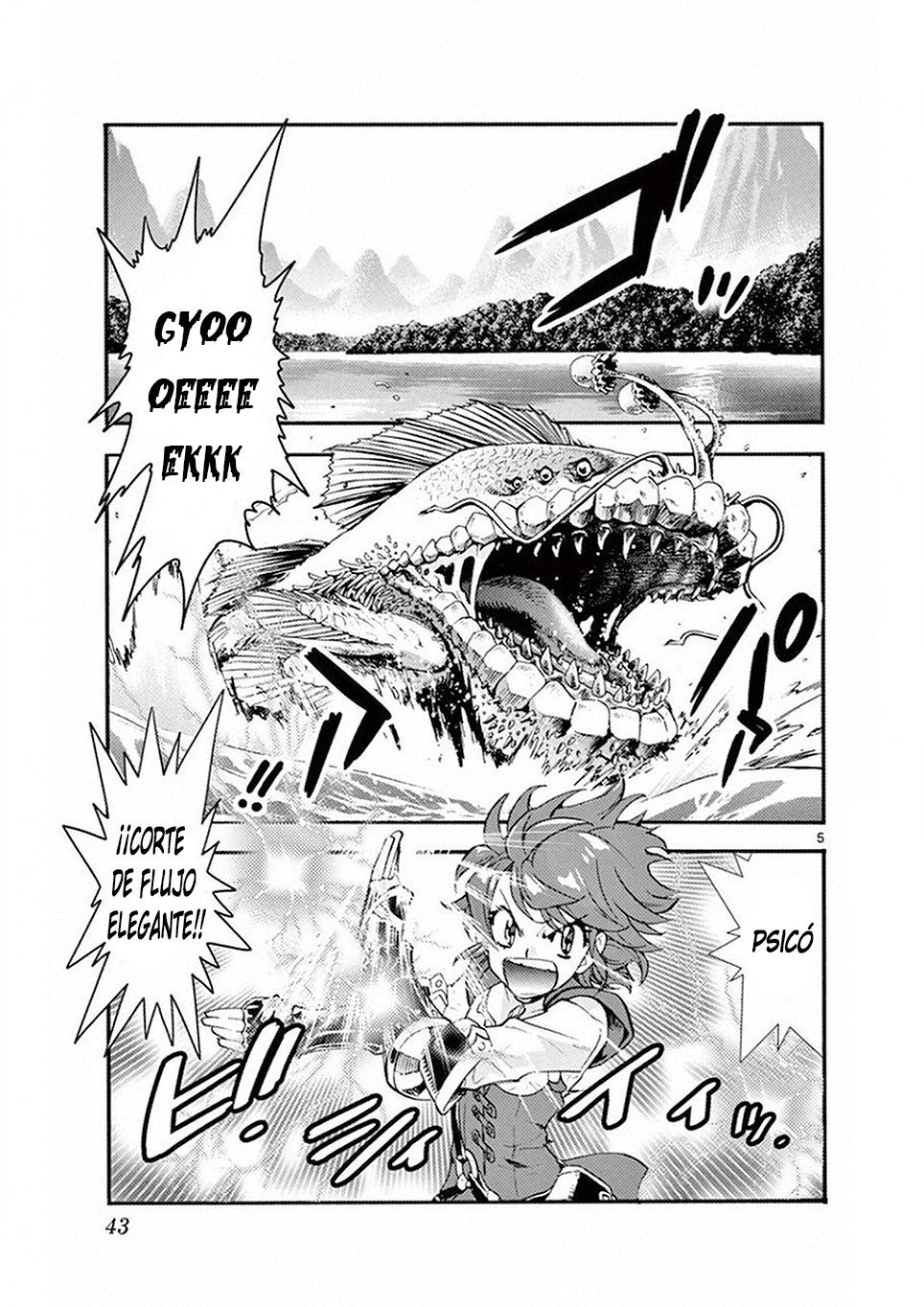 Zettai Karen Children Capitulo 499 página 5