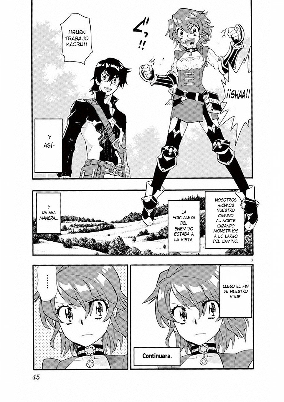 Zettai Karen Children Capitulo 499 página 7