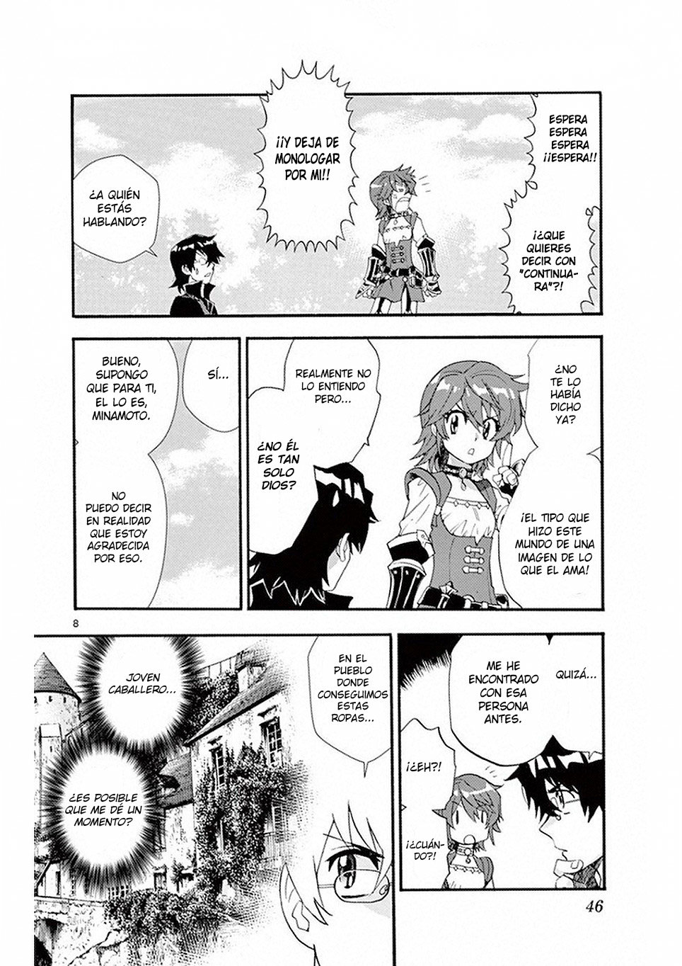 Zettai Karen Children Capitulo 499 página 8