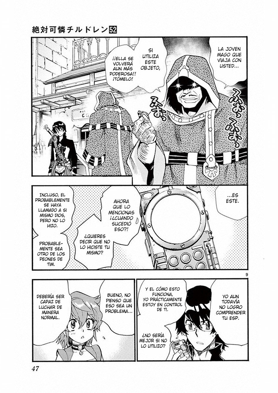 Zettai Karen Children Capitulo 499 página 9