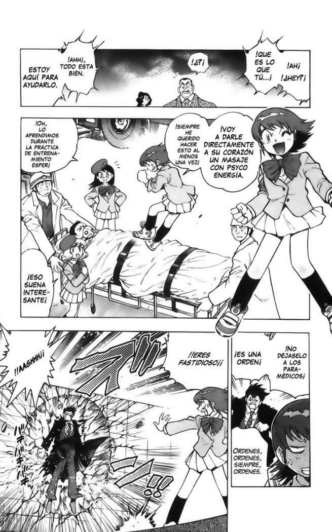 Zettai Karen Children Capitulo 5 página 17