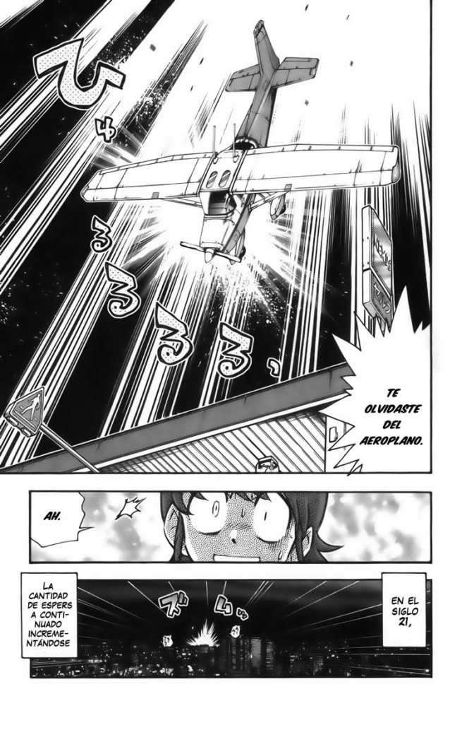 Zettai Karen Children Capitulo 5 página 19