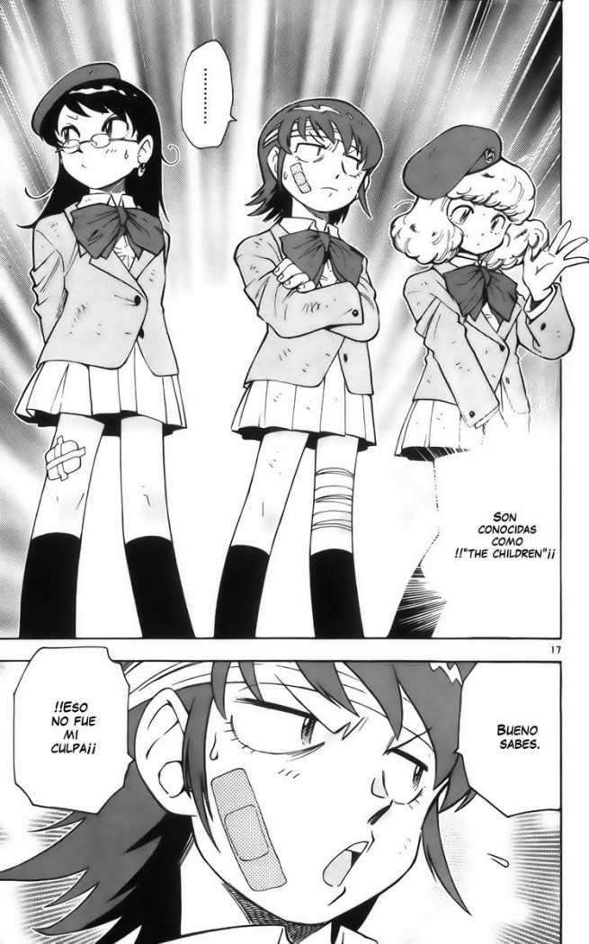 Zettai Karen Children Capitulo 5 página 21