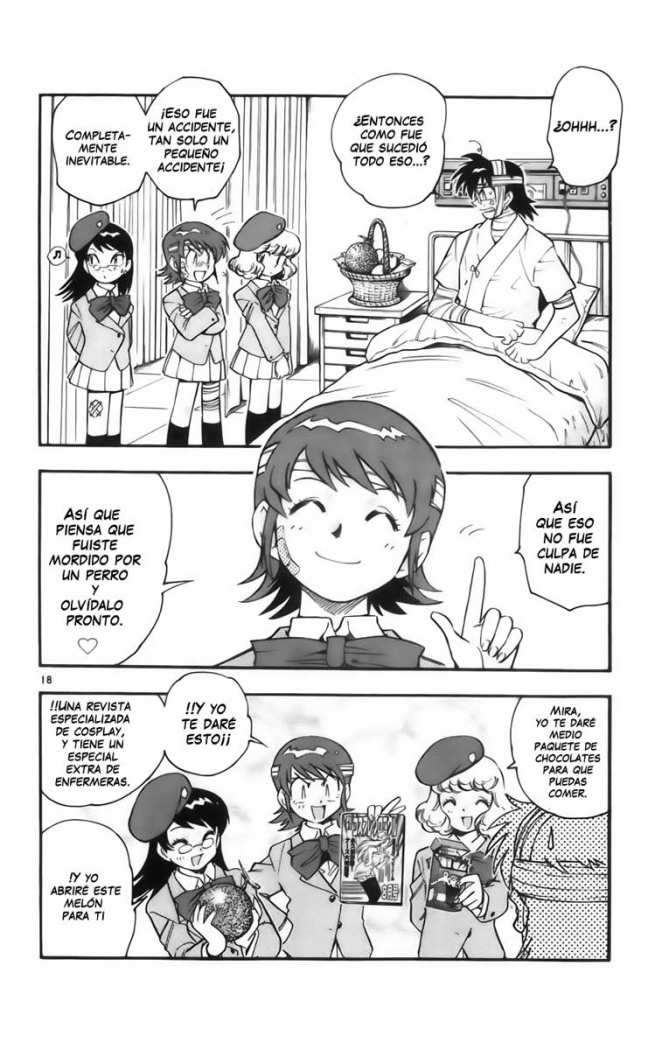 Zettai Karen Children Capitulo 5 página 22