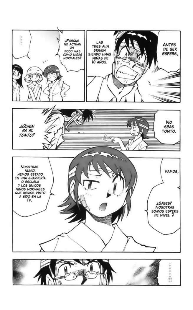 Zettai Karen Children Capitulo 5 página 33