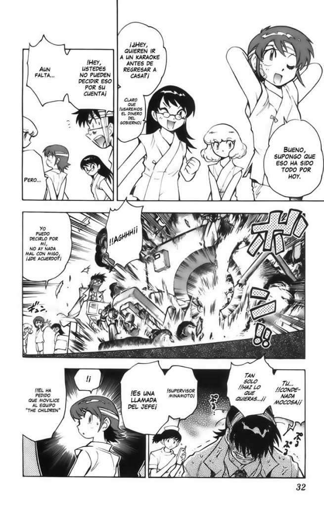 Zettai Karen Children Capitulo 5 página 34