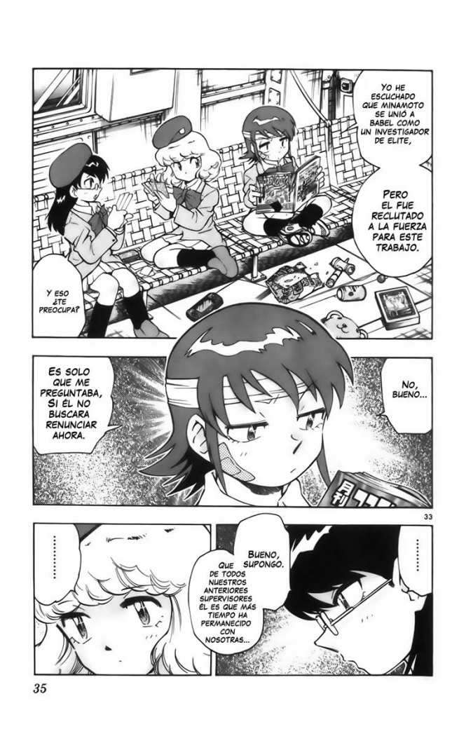 Zettai Karen Children Capitulo 5 página 37