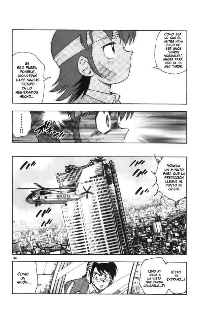 Zettai Karen Children Capitulo 5 página 38