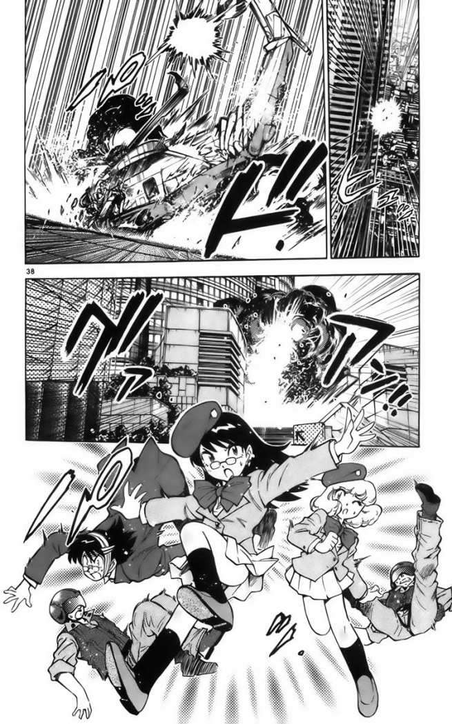 Zettai Karen Children Capitulo 5 página 42
