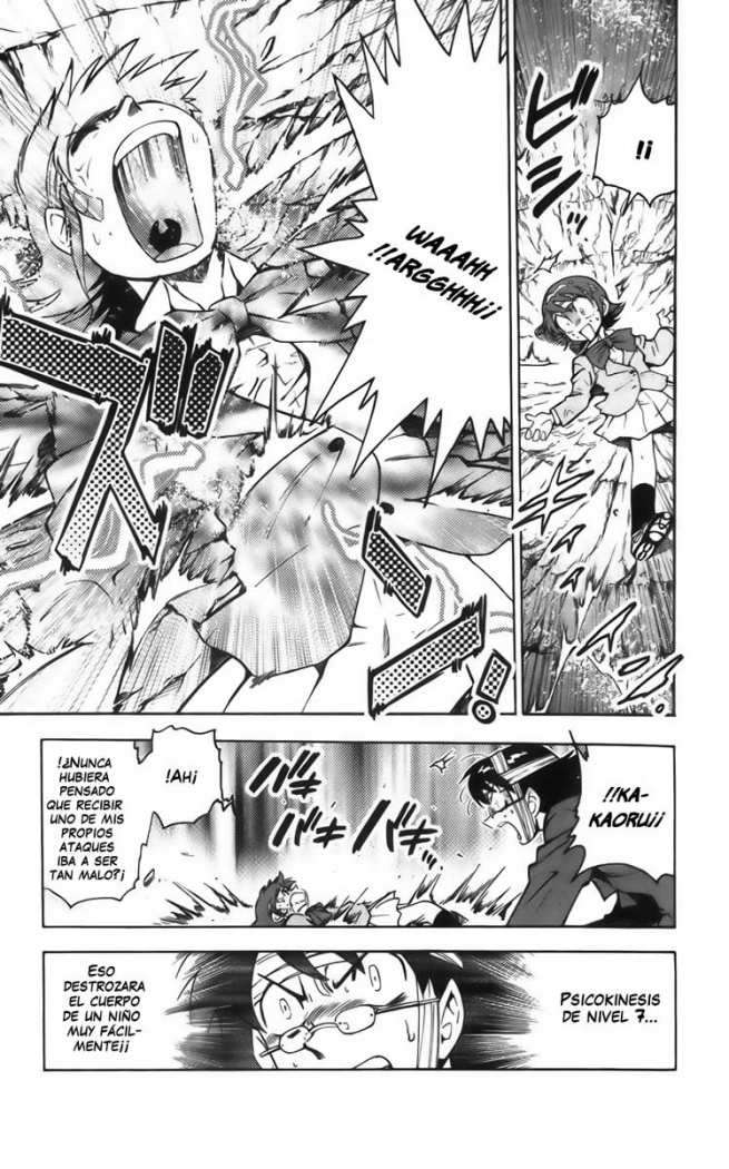 Zettai Karen Children Capitulo 5 página 47