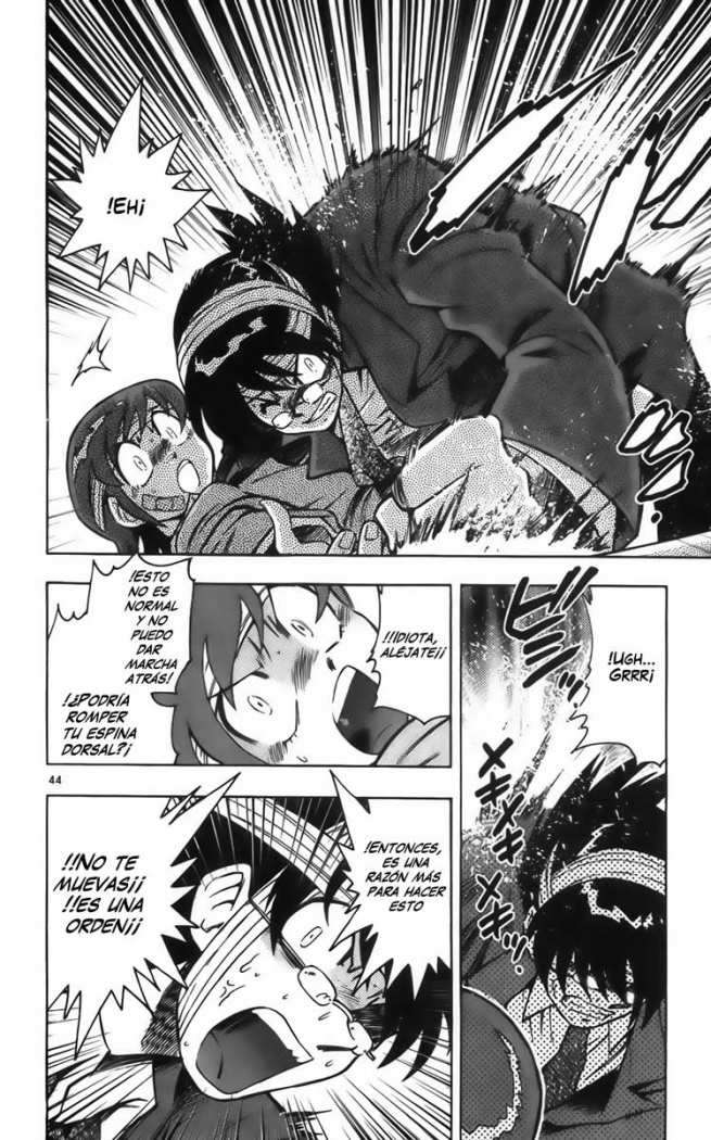 Zettai Karen Children Capitulo 5 página 48