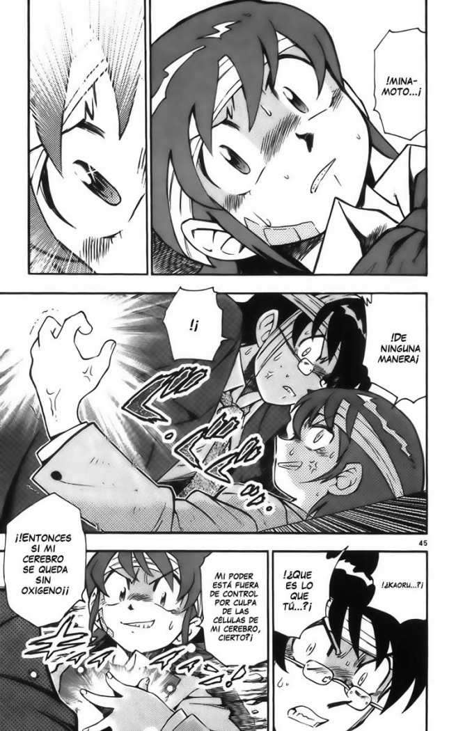 Zettai Karen Children Capitulo 5 página 49