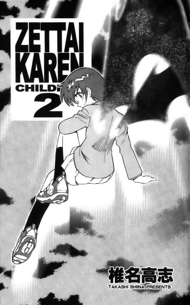 Zettai Karen Children Capitulo 5 página 5