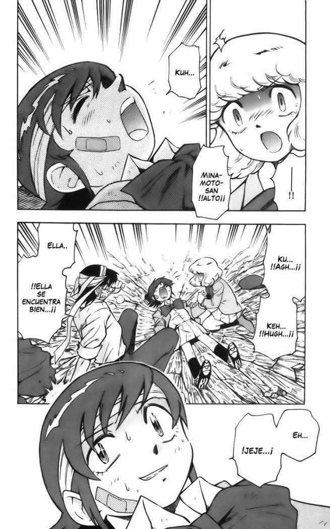 Zettai Karen Children Capitulo 5 página 52