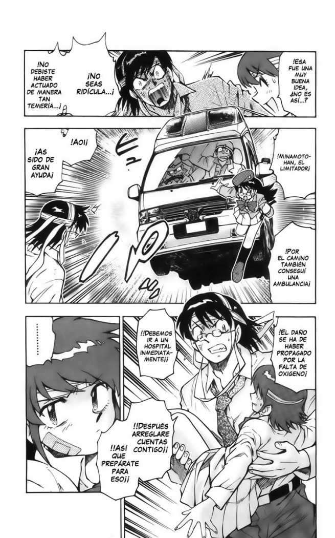 Zettai Karen Children Capitulo 5 página 53