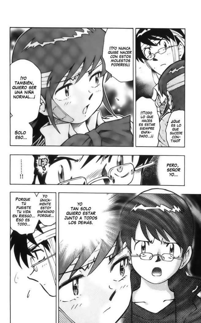 Zettai Karen Children Capitulo 5 página 54