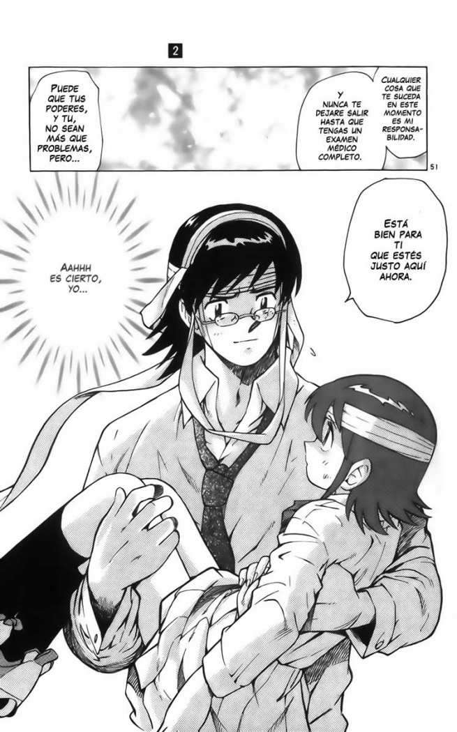 Zettai Karen Children Capitulo 5 página 55