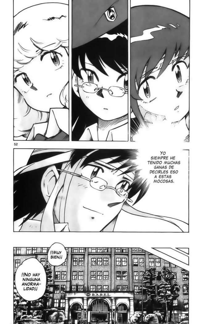 Zettai Karen Children Capitulo 5 página 56