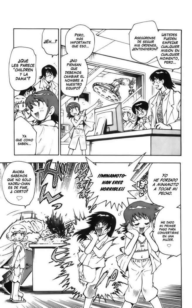 Zettai Karen Children Capitulo 5 página 57
