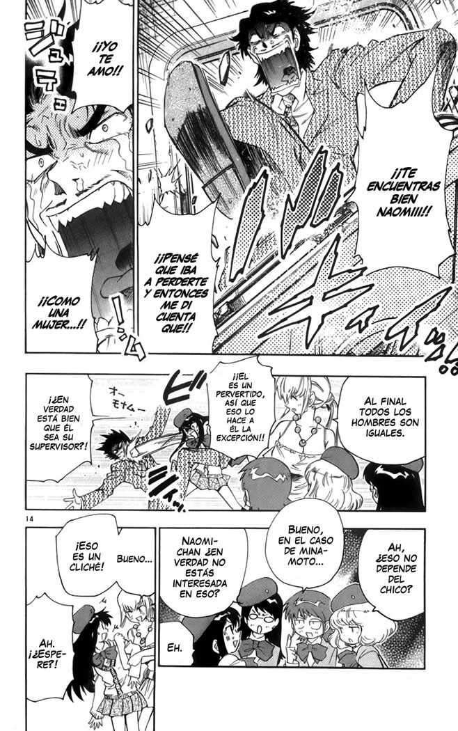Zettai Karen Children Capitulo 50 página 15