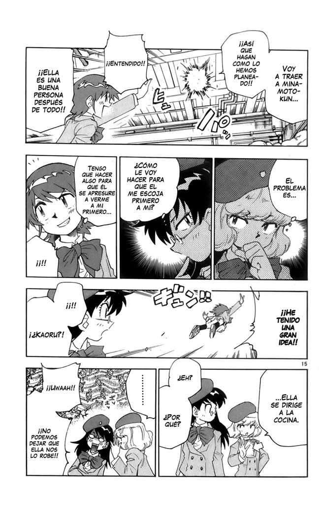 Zettai Karen Children Capitulo 50 página 16