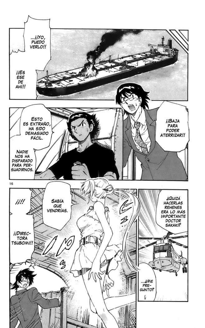 Zettai Karen Children Capitulo 50 página 17