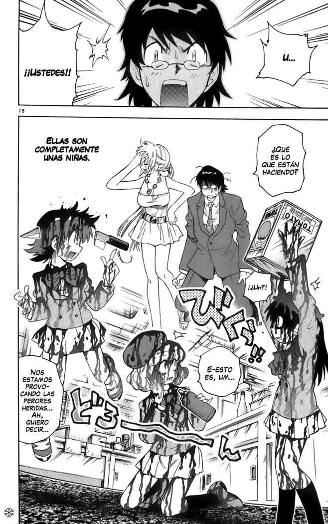 Zettai Karen Children Capitulo 50 página 19