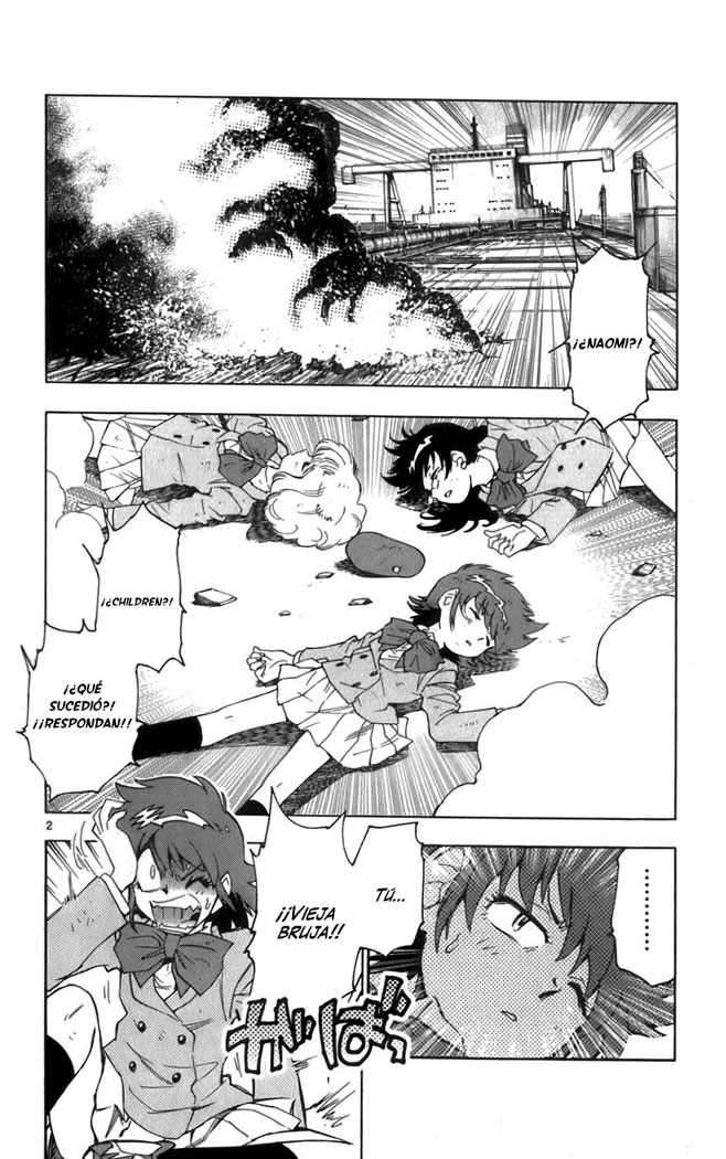 Zettai Karen Children Capitulo 50 página 3