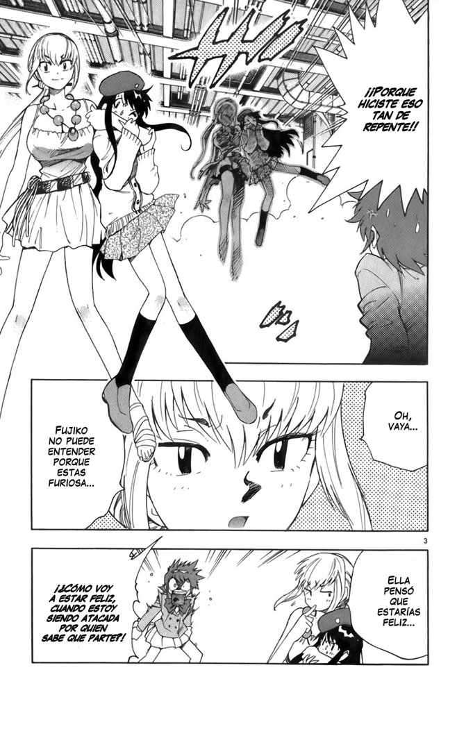 Zettai Karen Children Capitulo 50 página 4
