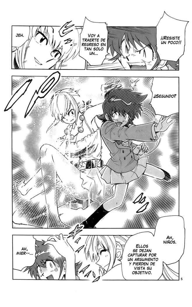 Zettai Karen Children Capitulo 50 página 6