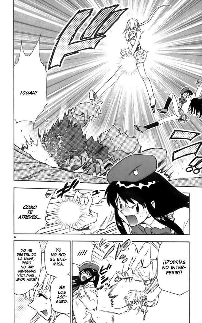 Zettai Karen Children Capitulo 50 página 7