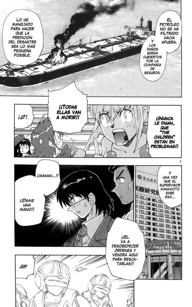 Zettai Karen Children Capitulo 50 página 8