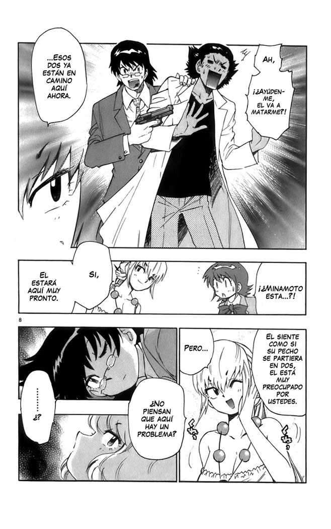 Zettai Karen Children Capitulo 50 página 9