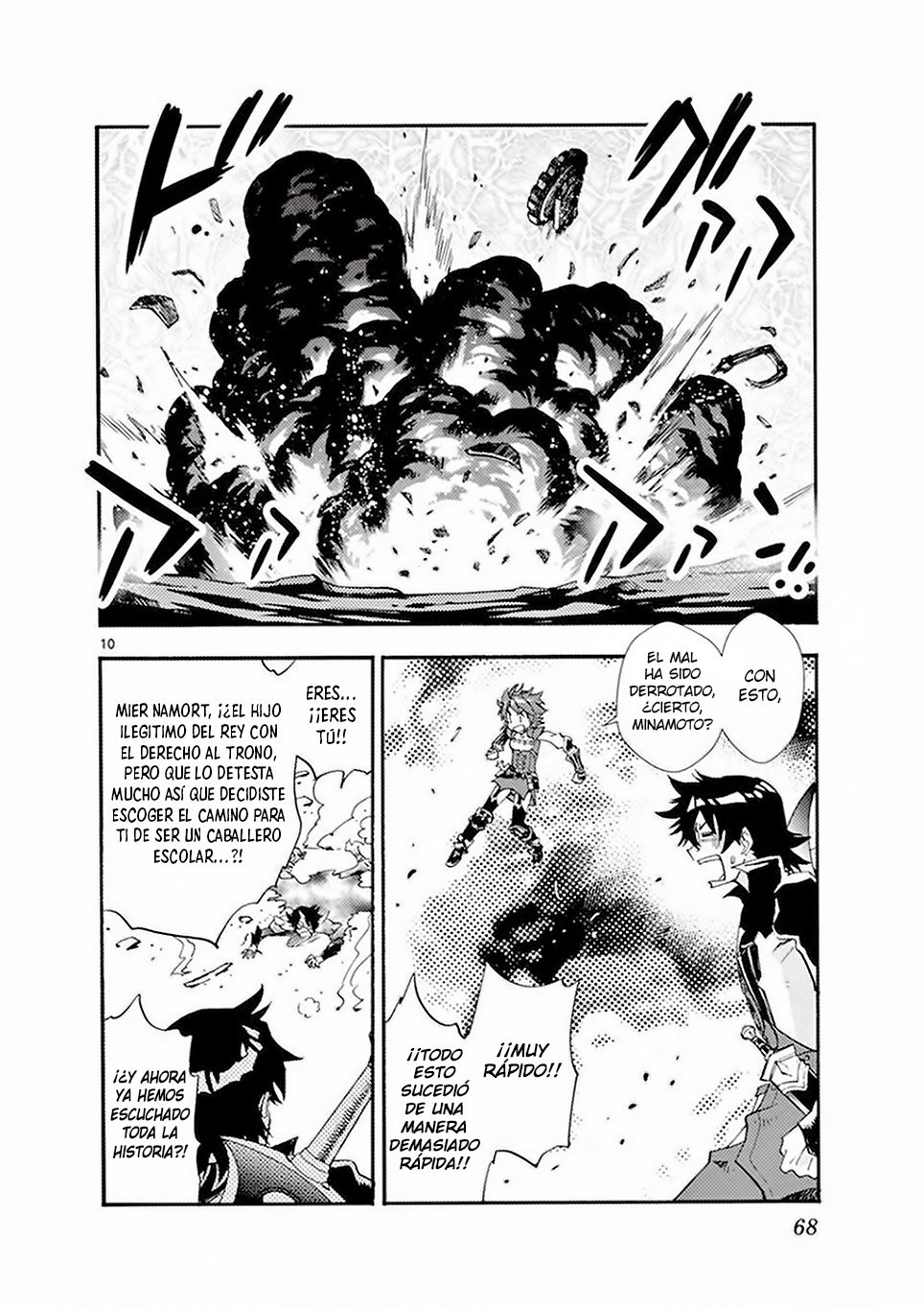 Zettai Karen Children Capitulo 500 página 10