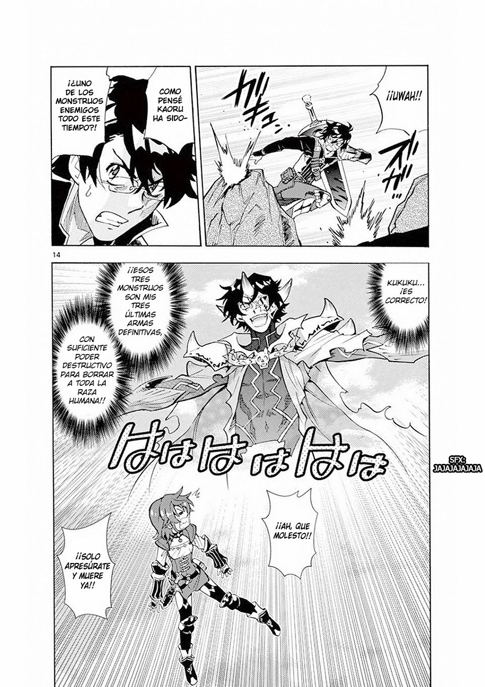 Zettai Karen Children Capitulo 500 página 14