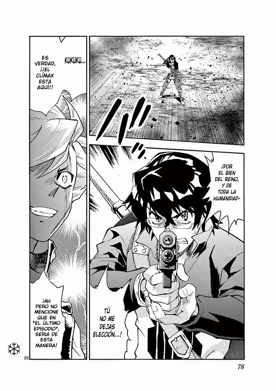 Zettai Karen Children Capitulo 500 página 20