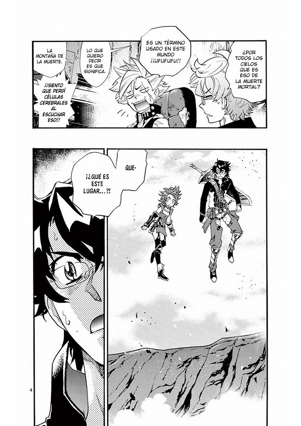 Zettai Karen Children Capitulo 500 página 4