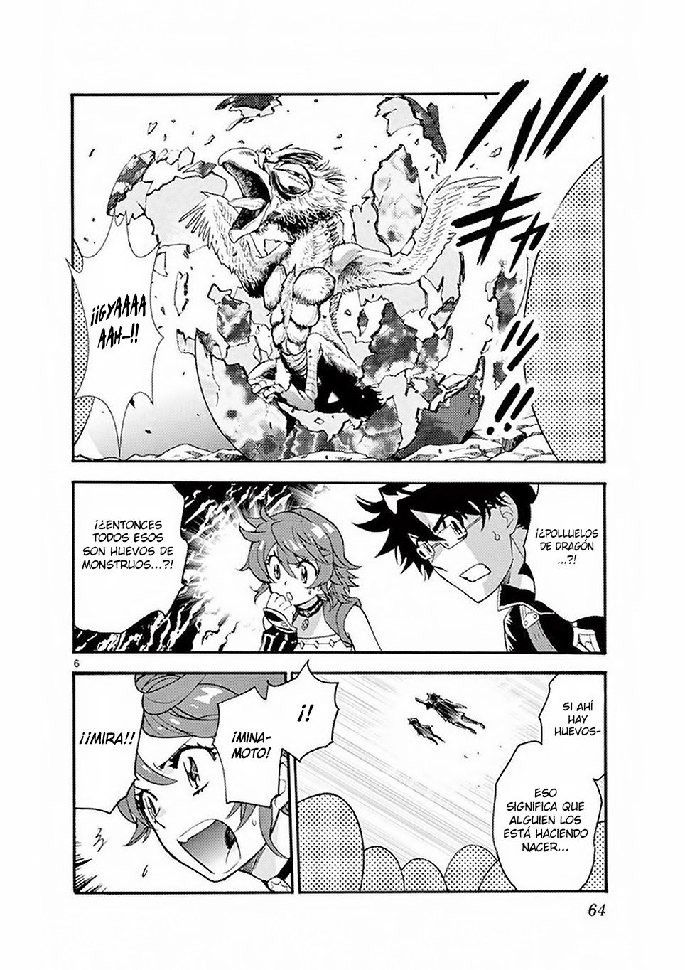 Zettai Karen Children Capitulo 500 página 6