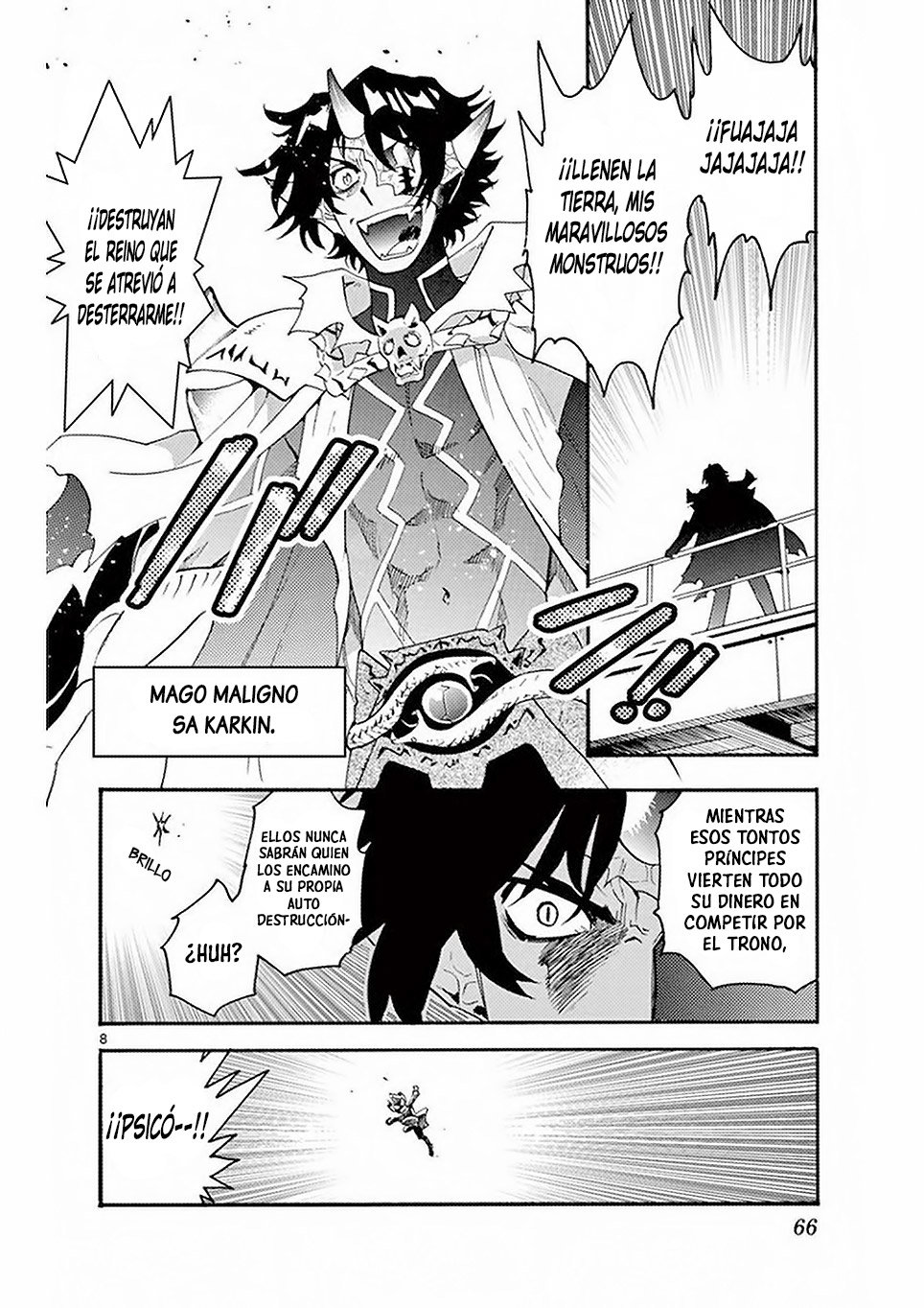 Zettai Karen Children Capitulo 500 página 8